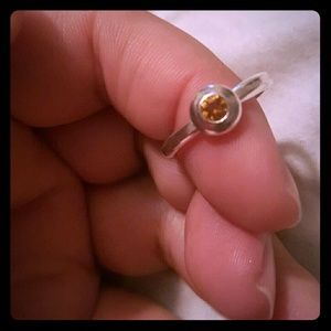 Selling citrine james avery ring retails $90